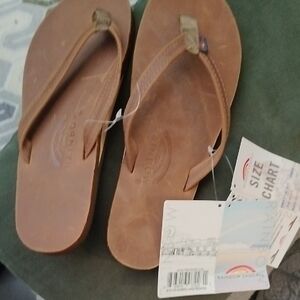 Rainbow Women's Tan Sandals